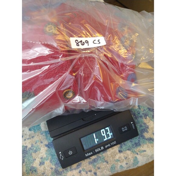 No Tags No Size Measures Like 1X Embroidered Knit Cardigan Button Sweater - Picture 14 of 14